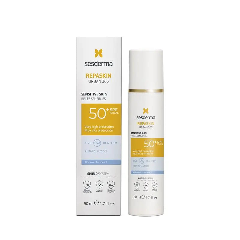 Sesderma Repaskin Urban 365 Peau sensible, 50 ml