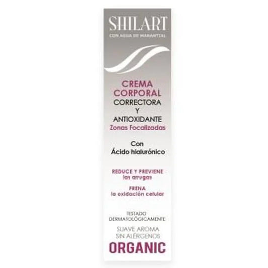 Shilart Shilart Cream Corp. Corrective & Antiox Cream 200Ml