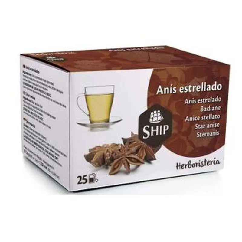 Ship Star Anise Infusion 25Sachets
