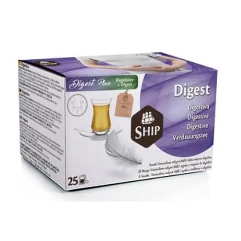 Ship Digest Infusion 25Sachets