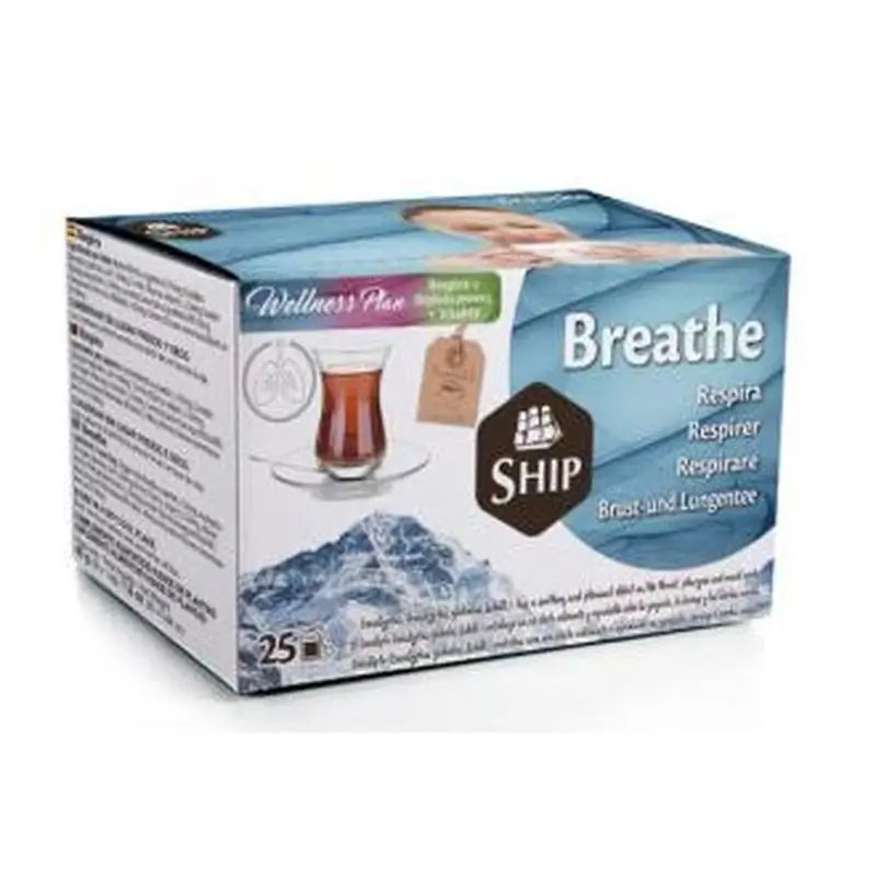 Ship Breathe Breathe Infusion 25Pouches