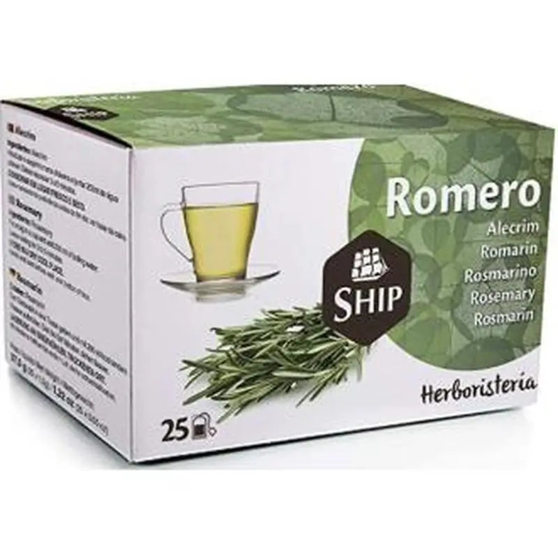 Ship Rosemary Infusion 25Sachets