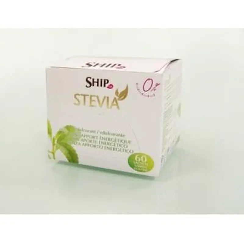 Ship Stevia Sweetener 60Sbrs