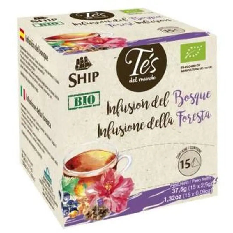 Ship Fruit Forest Tea Infusion 15Piramides