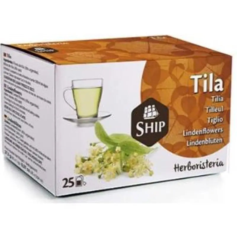 Ship Tila Infusion 25Sachets