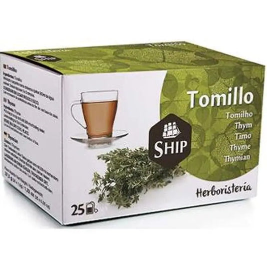 Ship Thyme Infusion 25Sachets