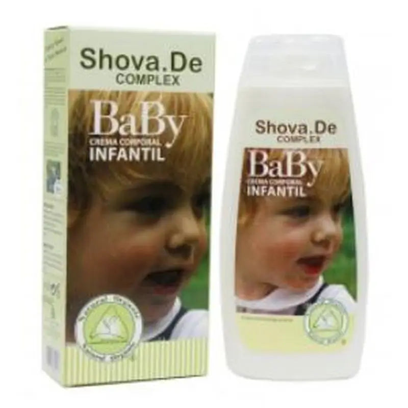 Shovade Baby Shova Infant Aloe Cream 250Ml.