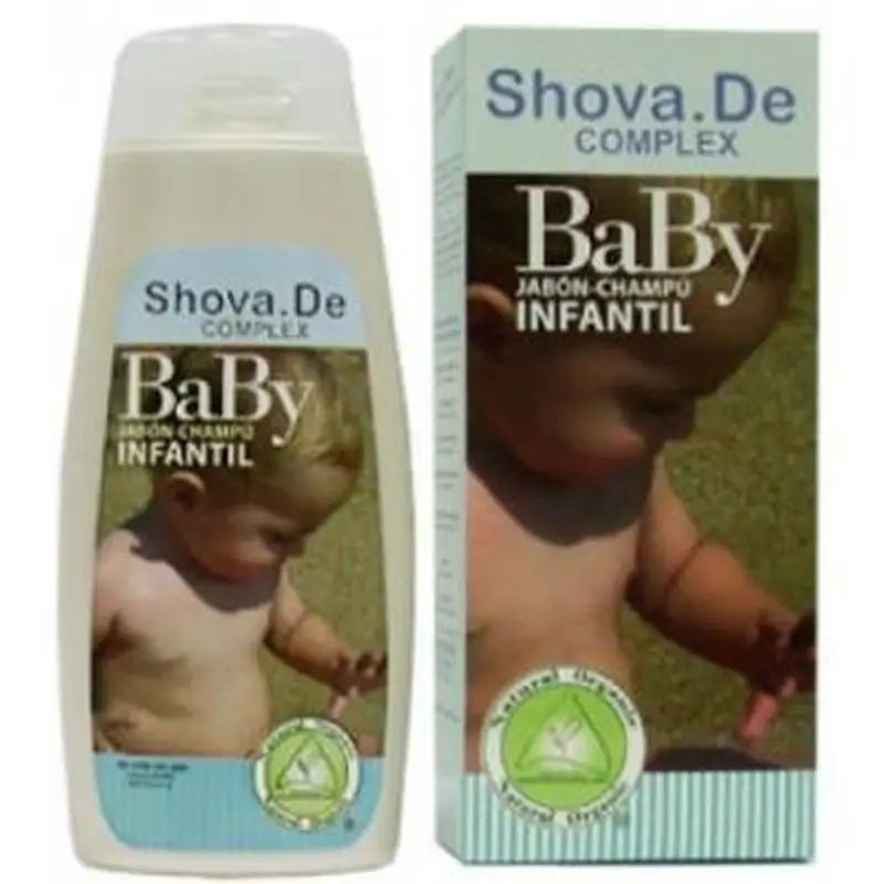 Shovade Baby Shampoo Soap Shampoo Baby Aloe 250Ml.