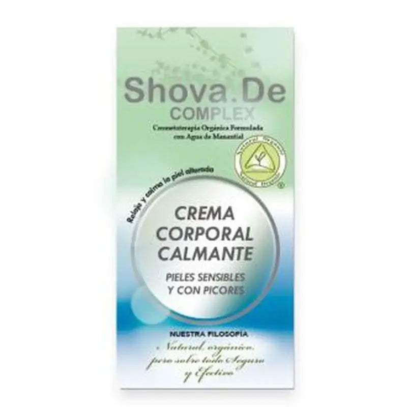 Shovade Soothing Body Cream for Sensitive Skin 250M