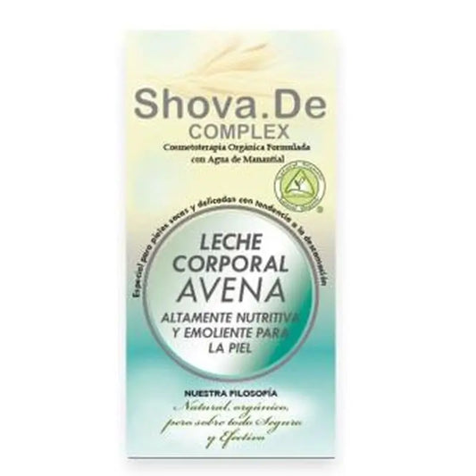 Shovade Oatmeal Body Milk 250Ml.