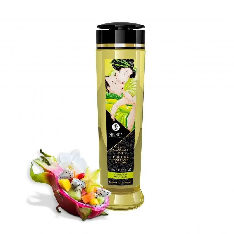 Shunga Massage Oil Oil Irresistible 240 Ml