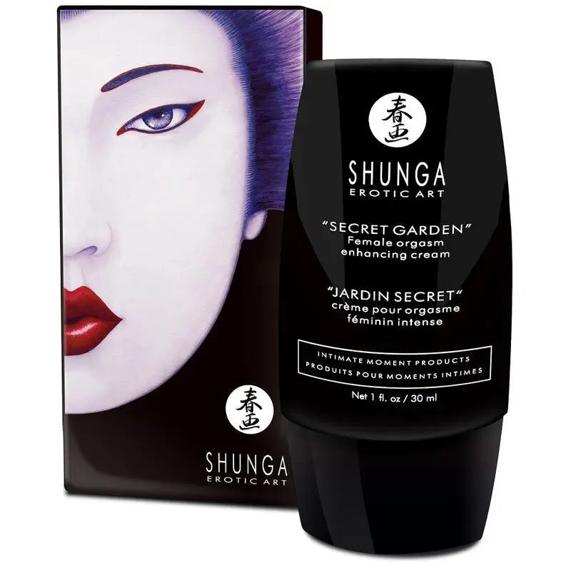 Shunga Intense Feminine Orgasm Cream Secret Garden
