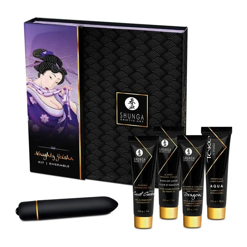 Shunga Secrets Of A Geisha Coquine Kit