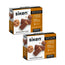 Barres de biscuits de substitution Siken, paquet de 2 x 8 unités