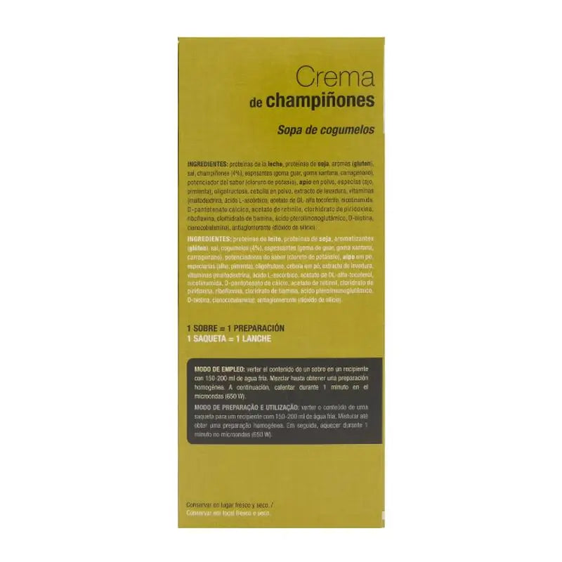 Siken Diet Crème aux champignons 7 sachets