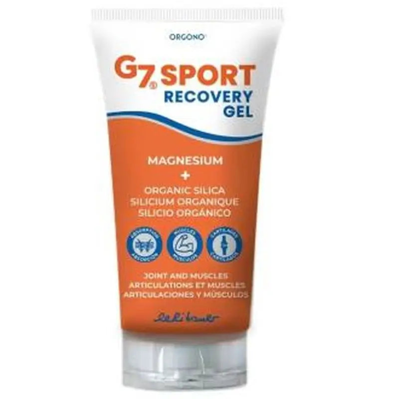 Silicium Spain G7 Sport Recovery Gel With Magnesium 150Ml.