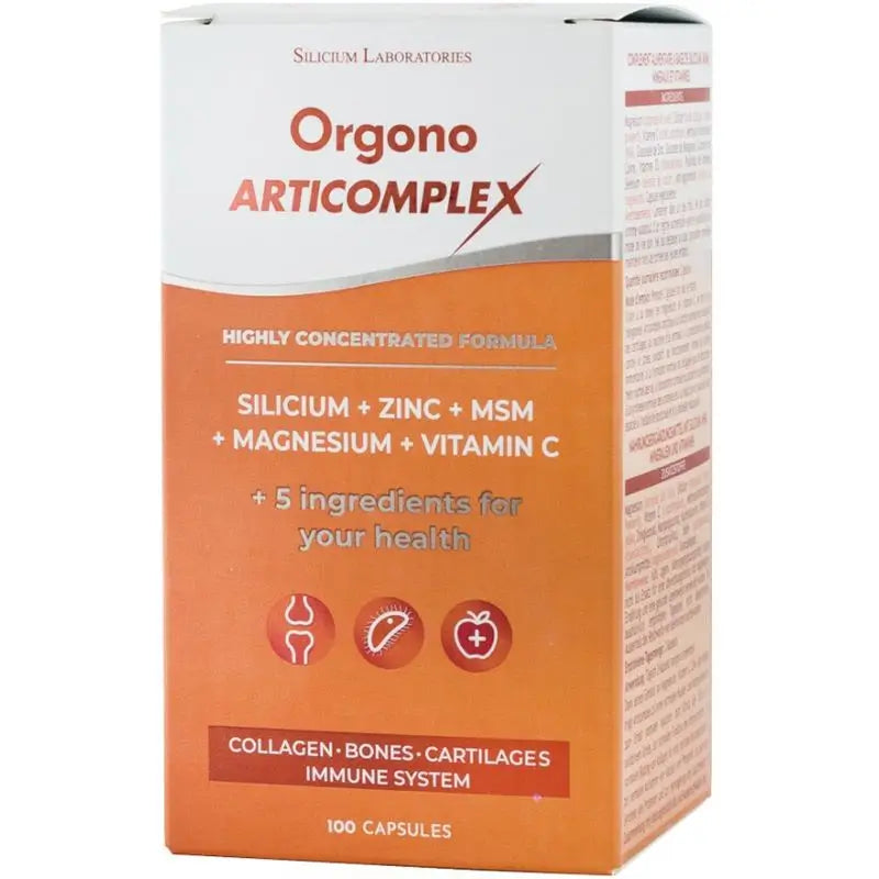 Silicium Orgono Articomplex , 100 capsules