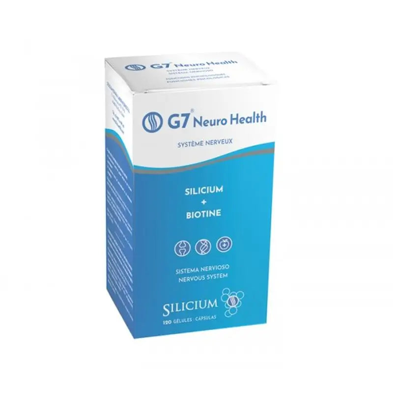 Silicium Silicium G7 Neuro Health , 120 units