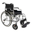 Chaise en aluminium à propulsion autonome et anti-basculement, taille 52 cm