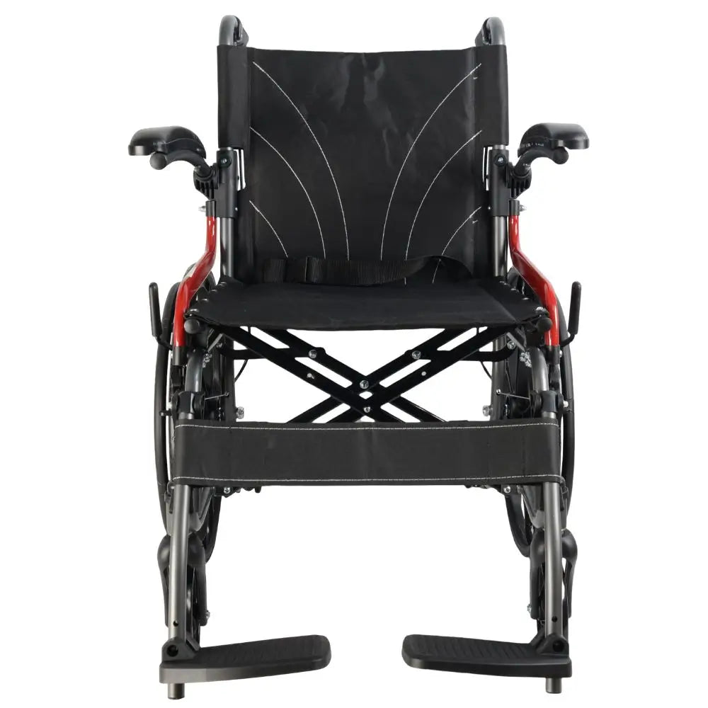 fauteuil roulant à propulsion manuelle, accoudoirs rabattables, 43 cm