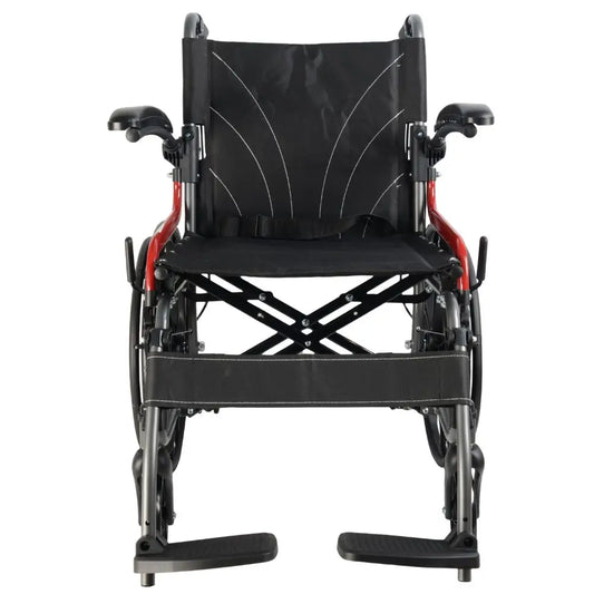 fauteuil roulant à propulsion manuelle, accoudoirs rabattables, 43 cm