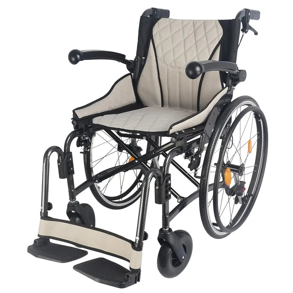 fauteuil roulant en aluminium à propulsion autonome « smart »