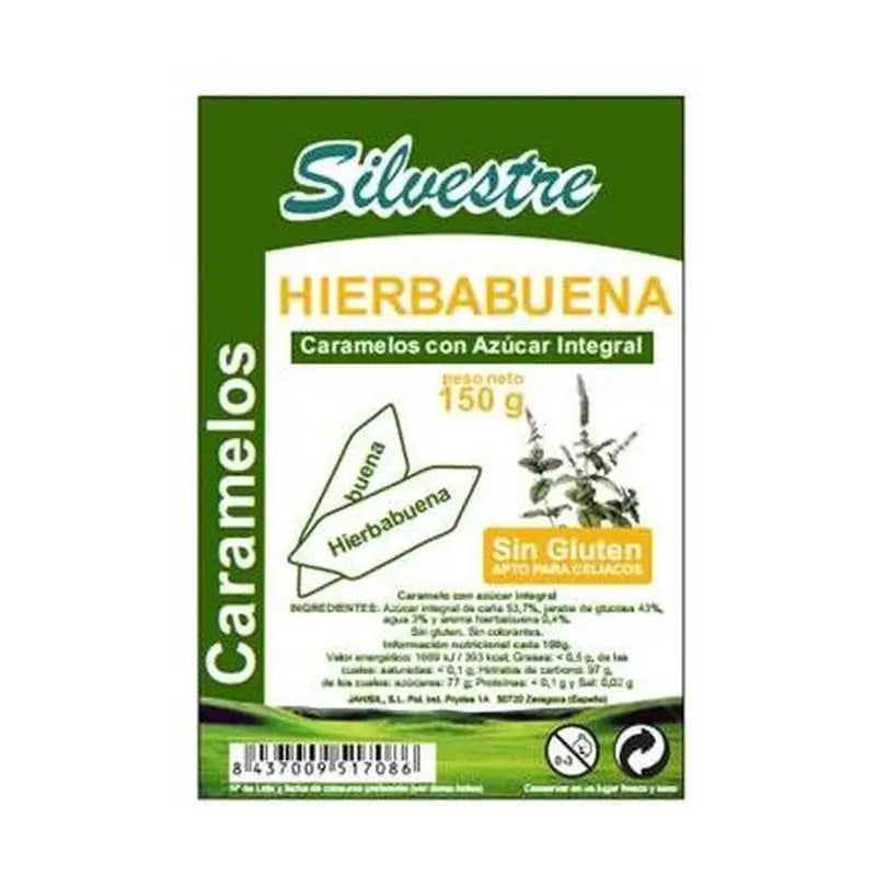 Silvestre Peppermint Candy Sugar 1Kg