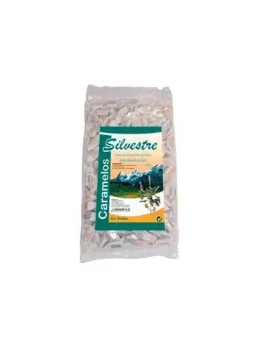 Silvestre Peppermint candies Sugar Cane Sugar 1Kg