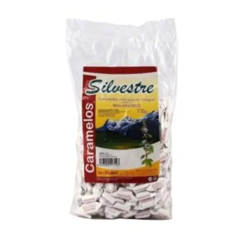 Silvestre Cane Sugar Marshmallow Sweets 1Kg.