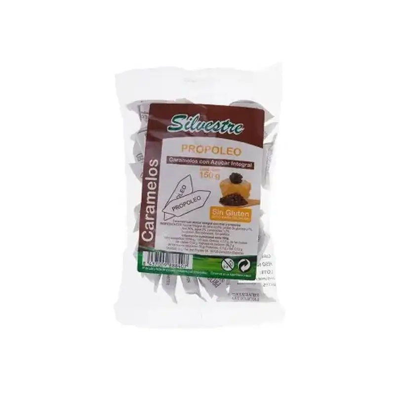 Silvestre Propolis & Honey Sugar Cane Sugar Candies 1Kg.