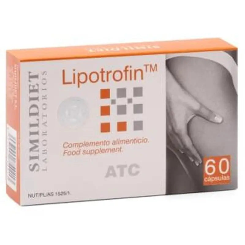 Simildiet Lipotrofin 60 Capsules