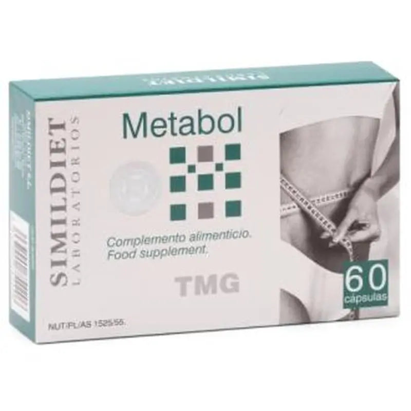 Simildiet Metabol 60 Capsules