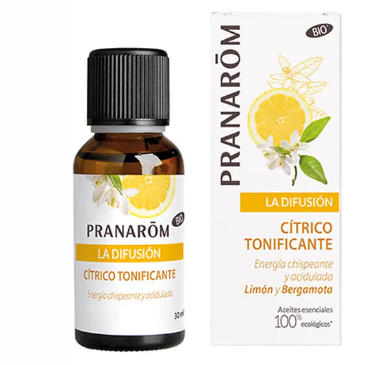 Pranarom Citrus Diffusion Toning, 30ml