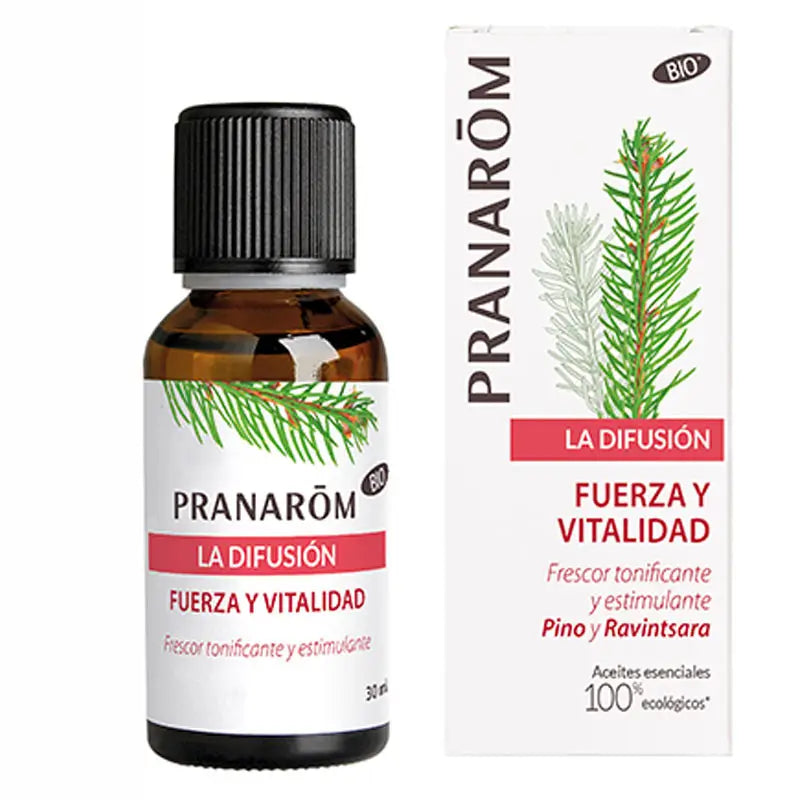 Pranarom Diffusion Strength and Vitality, 30ml