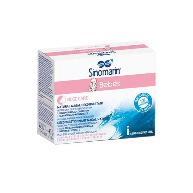 Sinomarin Bebes Monodose, 18 units