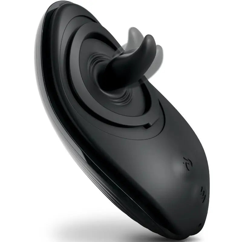 Sir Richards Rim Joy Anal Stimulator Vibrator & Silicone Black