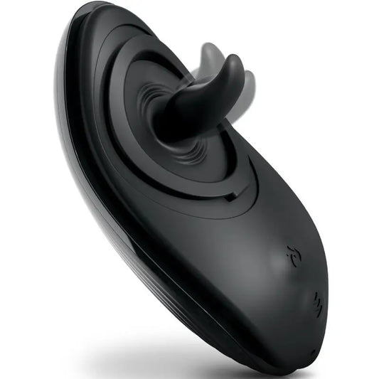 Sir Richards Rim Joy Anal Stimulator Vibrator & Silicone Black