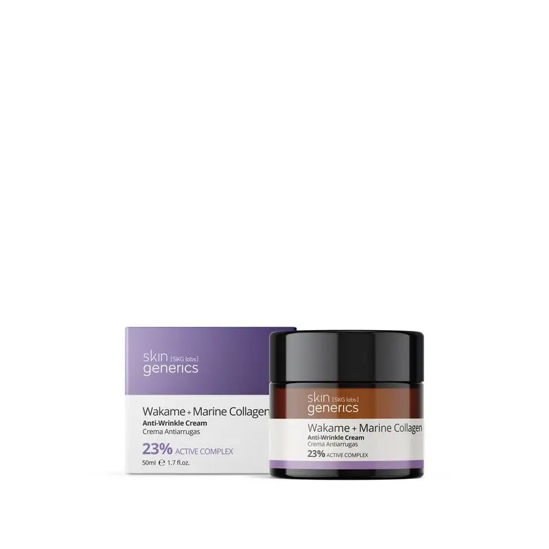Skin Generics Crème anti-rides Wakame + Collagène marin 23% , 50 ml