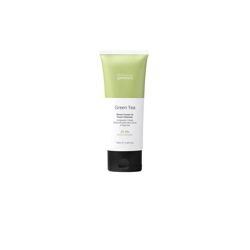 Skin Generics Crème moussante nettoyante au thé vert 20.1%.