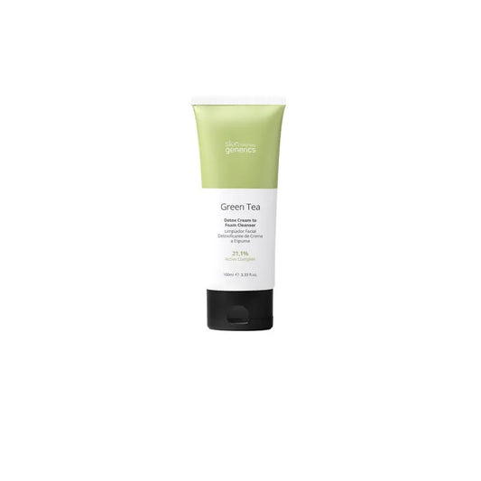 Skin Generics Crème moussante nettoyante au thé vert 20.1%.