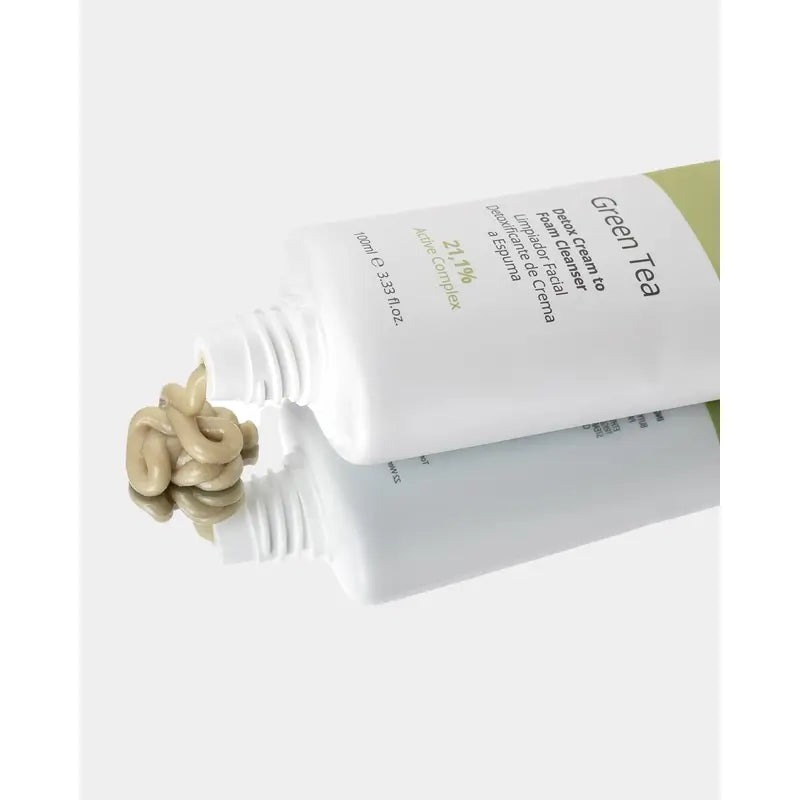 Skin Generics Crème moussante nettoyante au thé vert 20.1%.