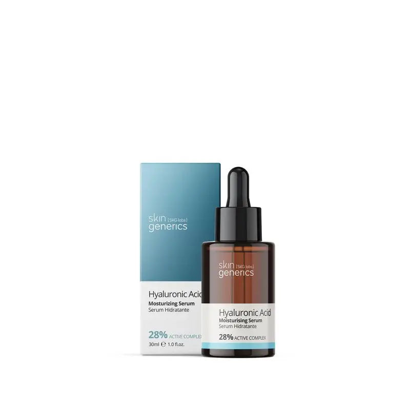 Skin Generics Sérum Hydratant Acide Hyaluronique 28% , 30 ml