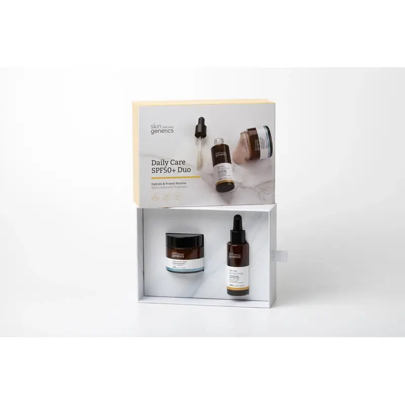 Skin Generics Set 2025 Daily Spf Duo