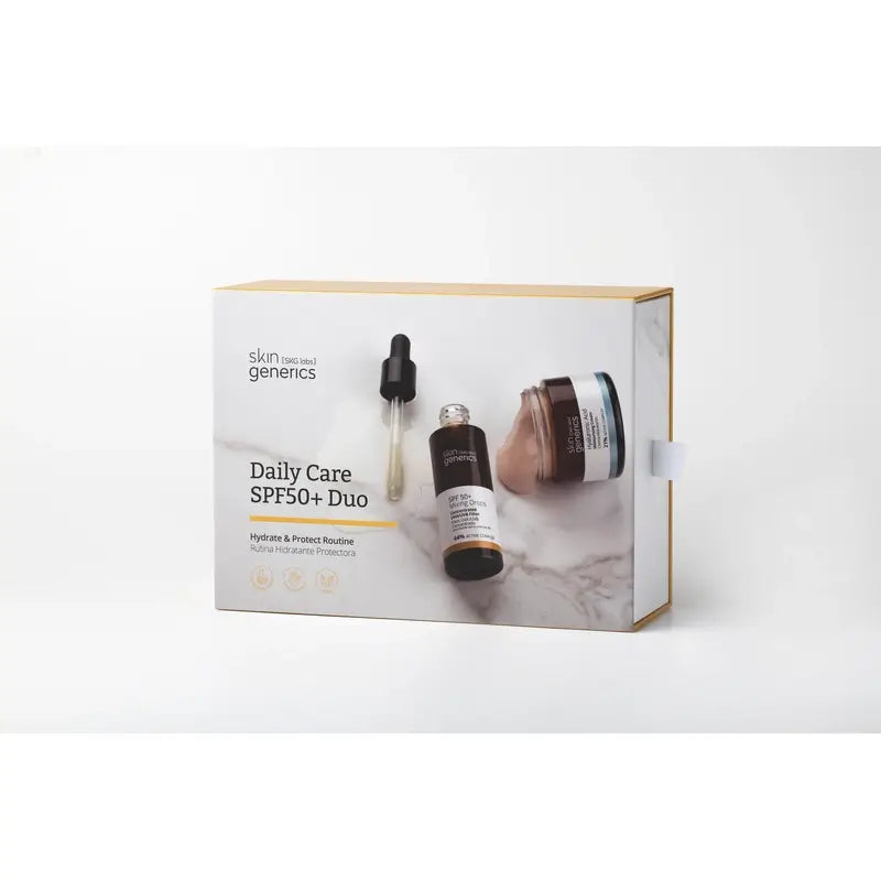 Skin Generics Set 2025 Daily Spf Duo