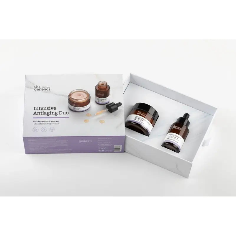 Skin Generics Set 2025 Duo anti-âge intensif