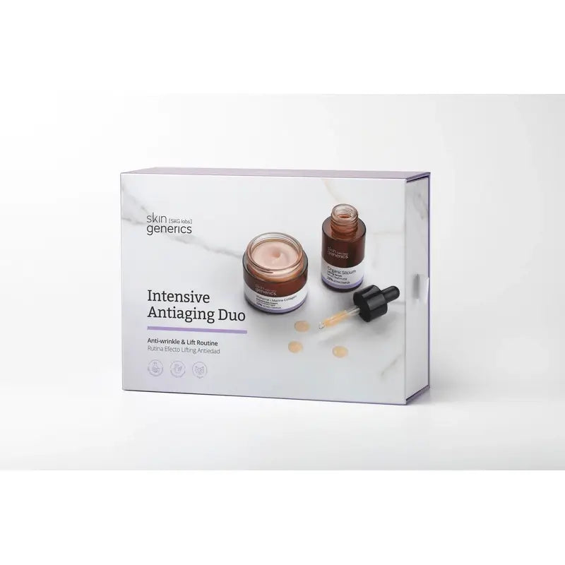 Skin Generics Set 2025 Duo anti-âge intensif