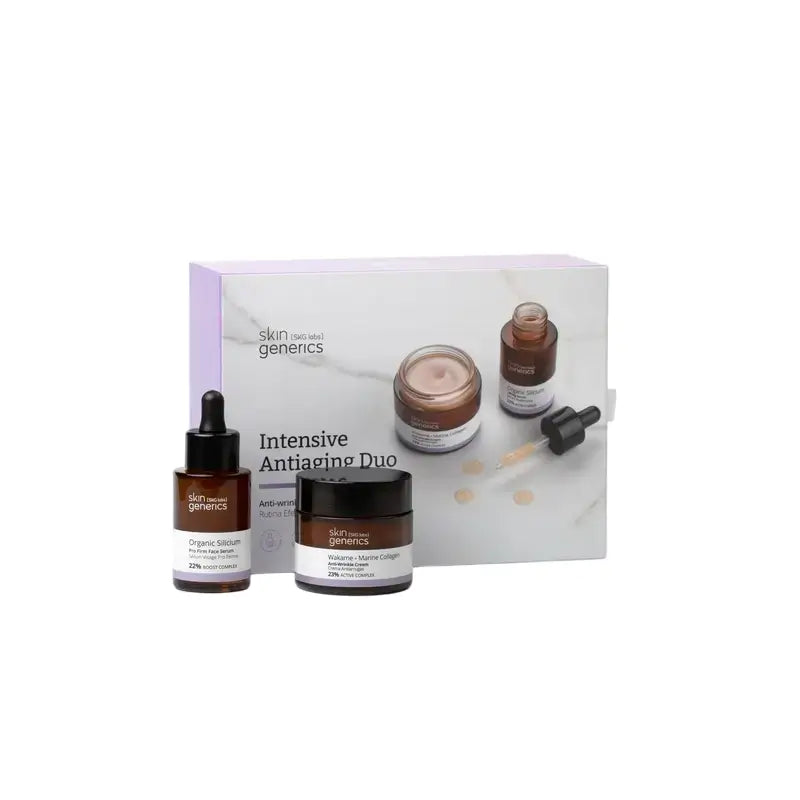 Skin Generics Set 2025 Duo anti-âge intensif