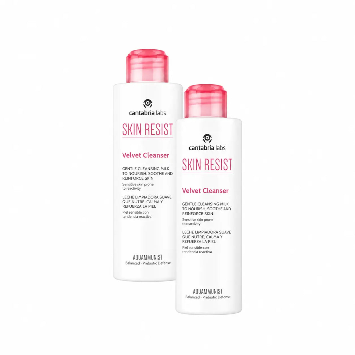 Nettoyant Skin Resist Velvet, 200 ml, lot de 2