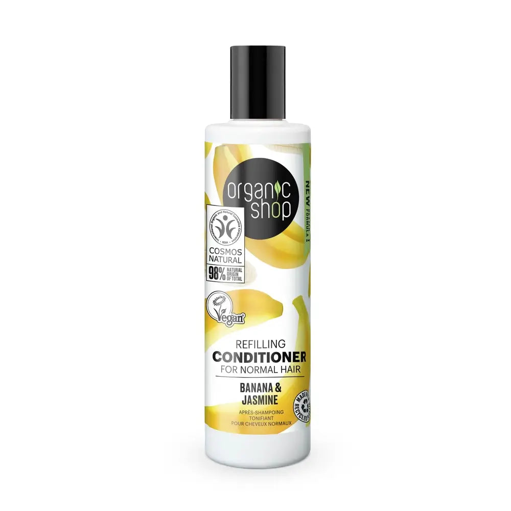Skin Super Good Replenishing Conditioner For Normal Hair Banana & Jasmine, 280 Ml