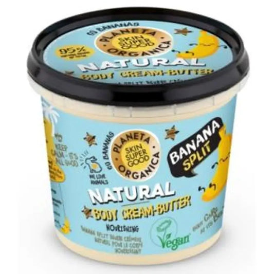 Skin Super Good Banana Split Body Butter Cream 360Ml.